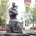 Памятник Шота Руставели. Ташкентские памятники