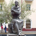 Памятник Шота Руставели. Ташкентские памятники