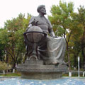 Памятник Улугбеку. Фотографии Ташкента