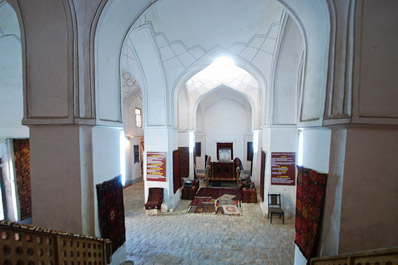 Magoki-Attori Mosque, Bukhara, Uzbekistan