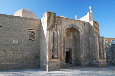 Magoki-Attori Mosque, Bukhara, Uzbekistan