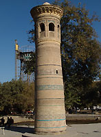 Minaret of Bolo-Hauz Ensemble, 1917 y.