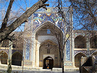 Nadir Divan-Begi Madrasah, Bukhara