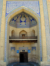 Matniyaz Divan-Begi Madrasah, Khiva