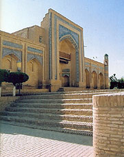 Matniyaz Divan-Begi Madrasah, Khiva