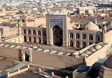 Madrassah of Muhammad Rahim-khan, Khiva