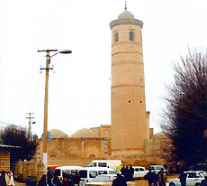 Minaret of Palvan-Kari, Khiva