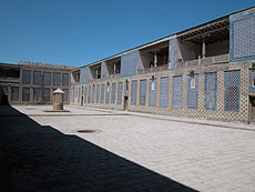 Дворец Таш-Хаули, Хива