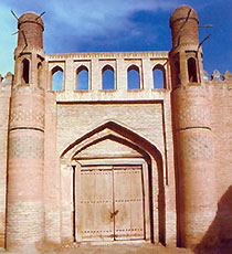 Tash-Hauli palace, Khiva
