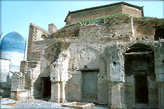 Ak-Sarai Mausoleum