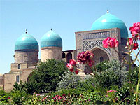 Мечеть Кок-Гумбаз, Шахрисабз