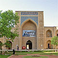 Madrassah Kukeldash. Tashkent pictures Madrassah Kukeldash. Tashkent pictures