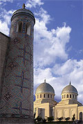 Madrassah Kukeldash and Mosque Jami. Tashkent pictures Madrassah Kukeldash and Mosque Jami. Tashkent pictures