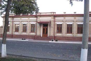 Старые здания Ташкента