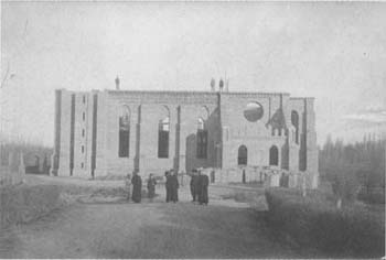 Старые здания Ташкента