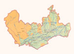 Map of Namangan Province. Click for resize