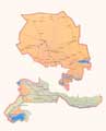 Области Узбекистана. Навоийская область. Карта. Увеличить