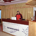 The Club-restaurant of Edelweiss motel