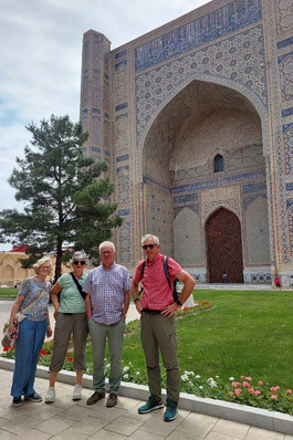 Bibi Khanum Mosque, Samarkand