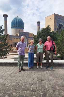 Gur-Emir Mausoleum, Samarkand
