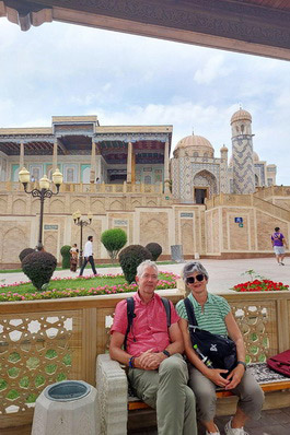 Hazrat Khizr Mosque, Samarkand