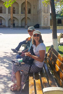 Bolo-Khauz Complex, Bukhara