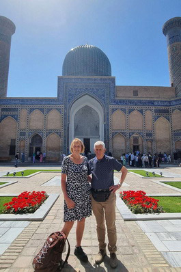 Gur-Emir Mausoleum, Samarkand