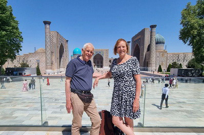 Registan Square, Samarkand