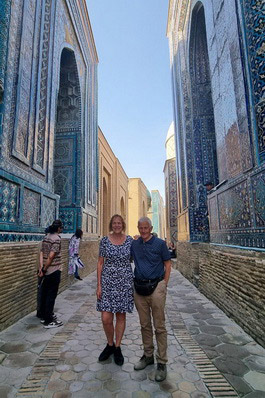 Shakhi-Zinda Necropolis, Samarkand