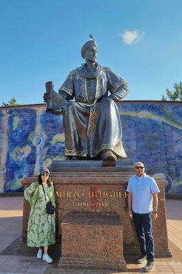 Observatory of Ulugbek, Samarkand