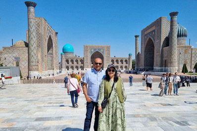 Registan Square, Samarkand