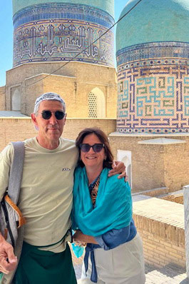 Shakhi-Zinda Necropolis, Samarkand