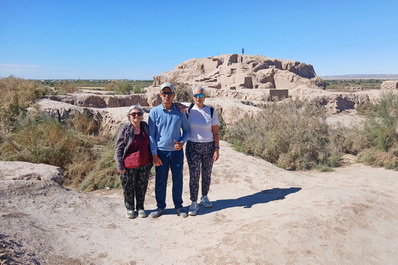 Ancient Settlement of Toprak-Kala