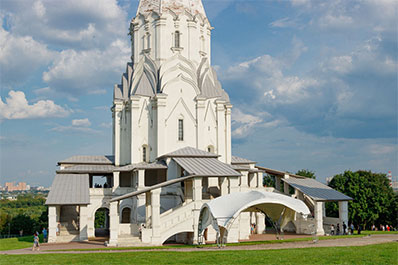 Church of the Ascension in Kolomenskoye, Moscow, Russia