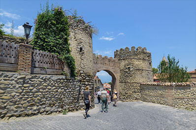 Along the Silk Road Tour