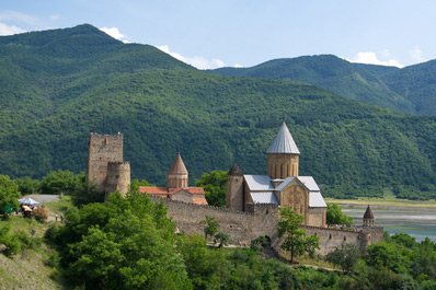 Ananuri Fortress, Georgia