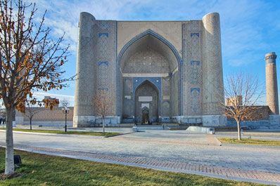 Bibi Khanum Mosque, Samarkand