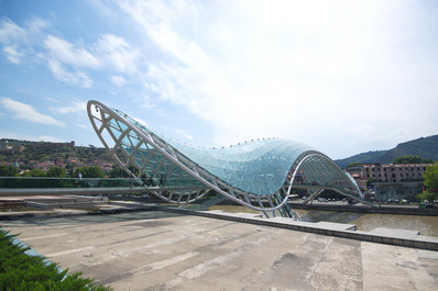 The Bridge of Peace, Tbilisi