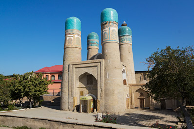 Chor-Minor Madrasah, Bukhara