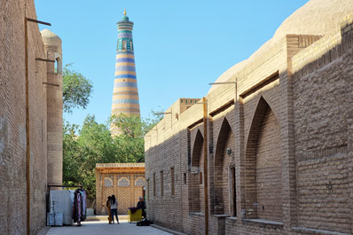 Islam-Khodja Minaret, Khiva