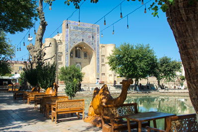 Lyabi-Khauz Ensemble, Bukhara