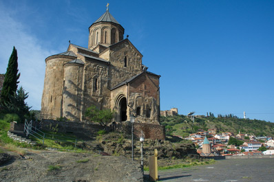 Metekhi Temple, Tbilisi