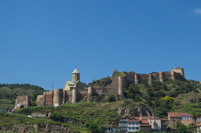 Narikala Fortress, Tbilisi