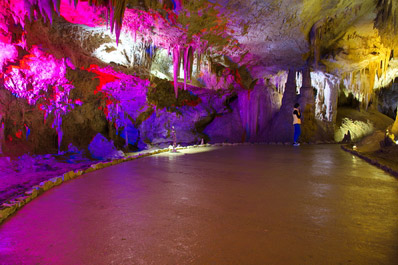 Prometheus (Kumistavi) Cave near Kutaisi