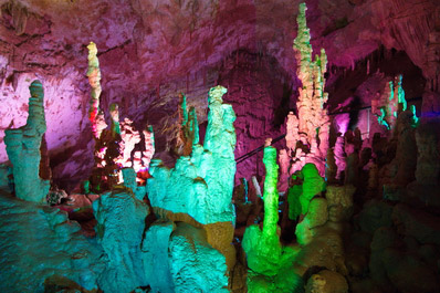 Prometheus (Kumistavi) Cave near Kutaisi