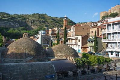 Tbilisi Sulfuric Baths