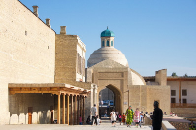 Trading Domes, Bukhara