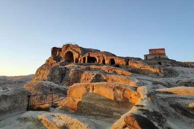 Uplistsikhe near Gori
