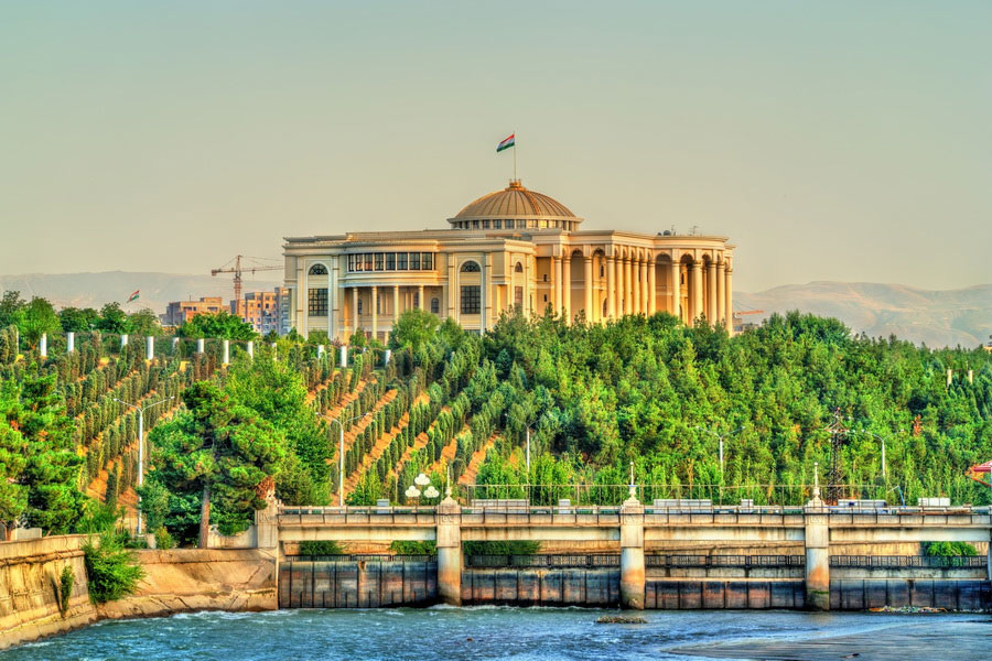 Dushanbe - Capital of Tajikistan