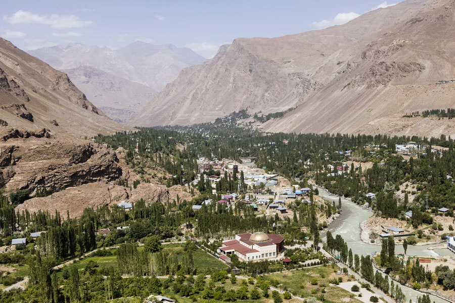 Хорог, Таджикистан